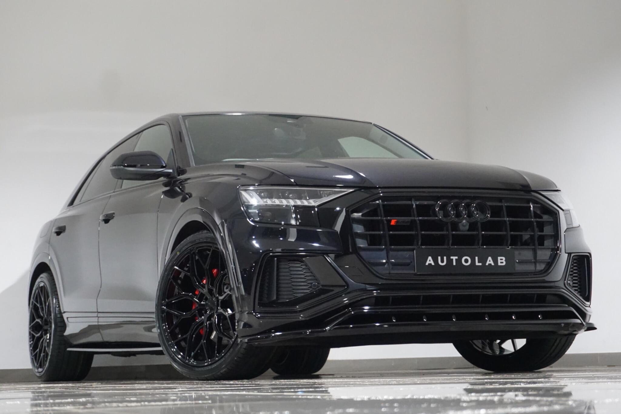 Audi SQ8 4.0 TFSI V8 Black Edition SUV 5dr Petrol Tiptronic quattro Euro 6 (s/s) (507 ps)